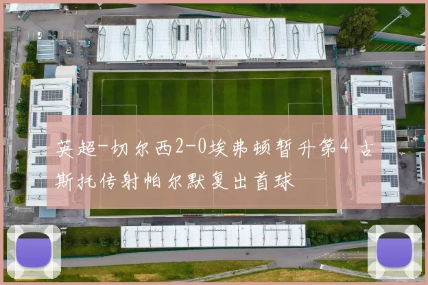 英超-切尔西2-0埃弗顿暂升第4 古斯托传射帕尔默复出首球